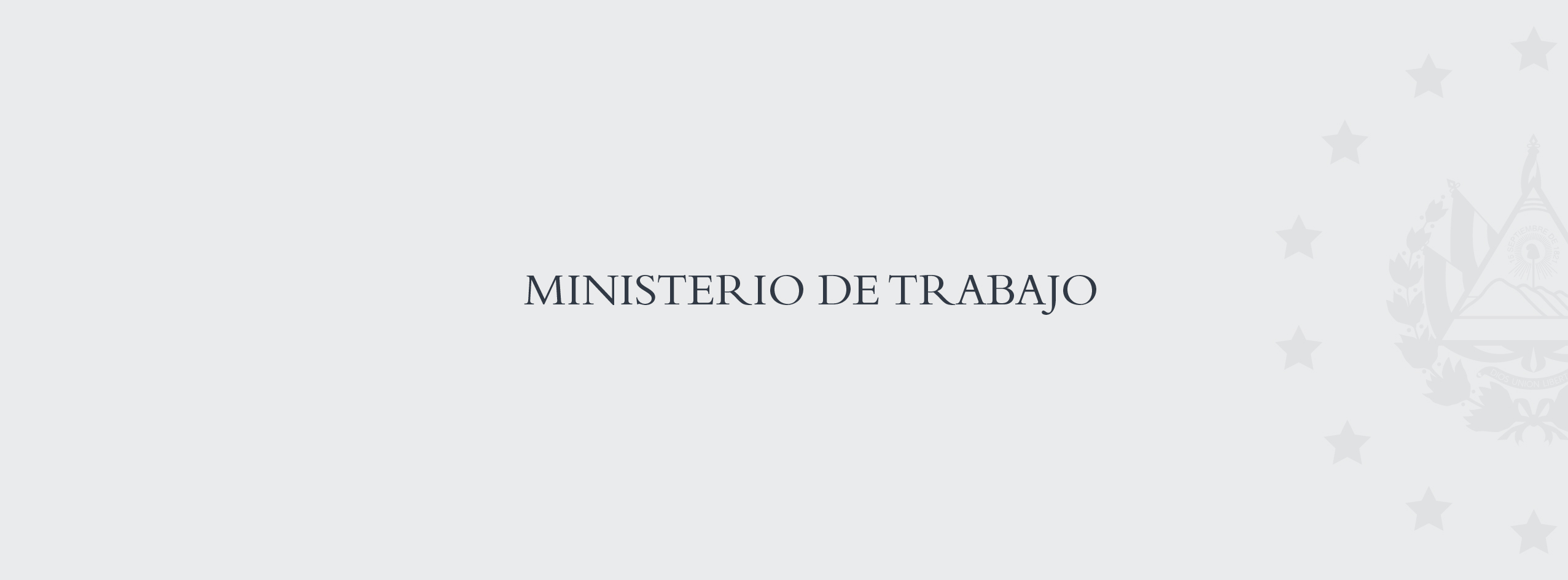 foto ministerio de trabajo